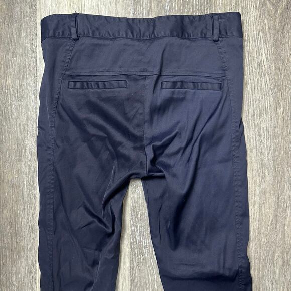 Veronica Beard Ash Skinny Pants with Zippers - Picture 6 of 7